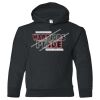 18500B Youth Heavy Blend Hooded Sweatshirt Thumbnail